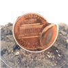 Image 3 : 1998 Lincoln Cent Error Double Struck ANACS MS64 Red