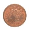 Image 1 : 1851 Braided Hair Large Cent NGC MS67 RB