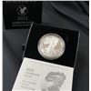 Image 3 : US 2021 Type ll Proof American Silver Eagle Dollar OIB