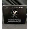 Image 4 : US 2021 Type ll Proof American Silver Eagle Dollar OIB