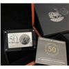 Image 4 : 2017 South Africa Rev Proof 3 OZ Silver Krugerrand Bar Gem Unc