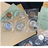 Image 1 : 1960 And 1960 Small Date US Silver Proof Sets OIE