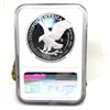 Image 2 : 2021 Type II W Proof Silver Eagle NGC PF70 UC Moy Signed