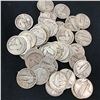Image 2 : .Roll of Forty ($10.00 Face) Full Date Silver Standing Liberty Quarters