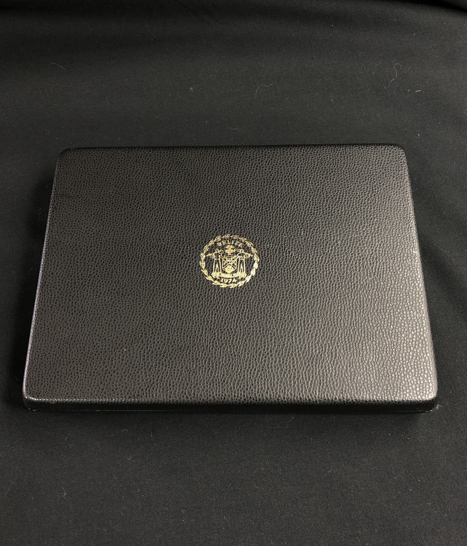 1974 Coinage of Belize Collectors Sterling Silver Proof Set