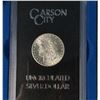 Image 2 : 1881 CC Morgan Silver Dollar GSA W/Box/COA Choice BU