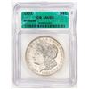 1921 $1 Morgan Silver Dollar Coin ICG AU55