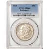 1936 Bridgeport Centennial Commemorative Half Dollar Coin PCGS MS66