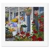John Powell "Country Flowers" Limited Edition Serigraph on Paper