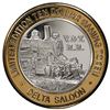 .999 Silver The Delta Saloon Virginia City, NV $10 Casino Limited Edition Gaming Token