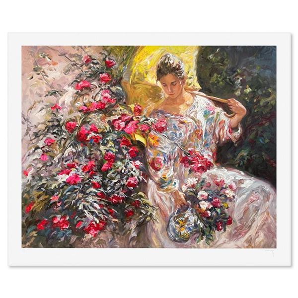 Royo "En Flor" Limited Edition Printer's Proof on Paper