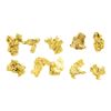 Lot of Mexico Gold Nuggets 3.43 Grams Total Weight