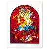 Image 1 : Chagall (1887-1985) "Judah" Limited Edition Serigraph on Paper