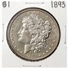 1893 $1 Morgan Silver Dollar Coin