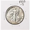 1935-S Walking Liberty Half Dollar Coin