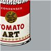 Image 2 : Mr Brainwash "Tomato Pop (Grey)" Limited Edition Serigraph on Paper