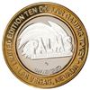 Image 2 : .999 Silver Palms Casino Las Vegas, NV $10 Casino Limited Edition Gaming Token