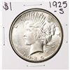 1925-S $1 Peace Silver Dollar Coin