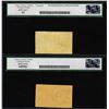 Image 2 : Lot of (2) Specimen 1st Issue 25 Cent Fractional Notes Legacy Choice New 63 & 64PPQ