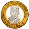 .999 Silver Buffalo Bills Resort & Casino Jean, NV $10 Limited Edition Gaming Token