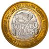 Image 2 : .999 Silver Buffalo Bills Resort & Casino Jean, NV $10 Limited Edition Gaming Token
