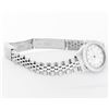 Image 9 : Rolex Ladies Stainless Steel White Arabic Diamond Datejust Wristwatch