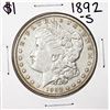 1892-S $1 Morgan Silver Dollar Coin