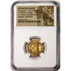 Byzantine Empire 491-518 AD Anastasius I AV Solidus Ancient Gold Coin NGC VF