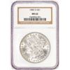 Image 1 : 1885-O $1 Morgan Silver Dollar Coin NGC MS62