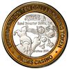 Image 1 : .999 Fine Silver Palms Las Vegas, Nevada $10 Limited Edition Gaming Token