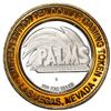 Image 2 : .999 Fine Silver Palms Las Vegas, Nevada $10 Limited Edition Gaming Token