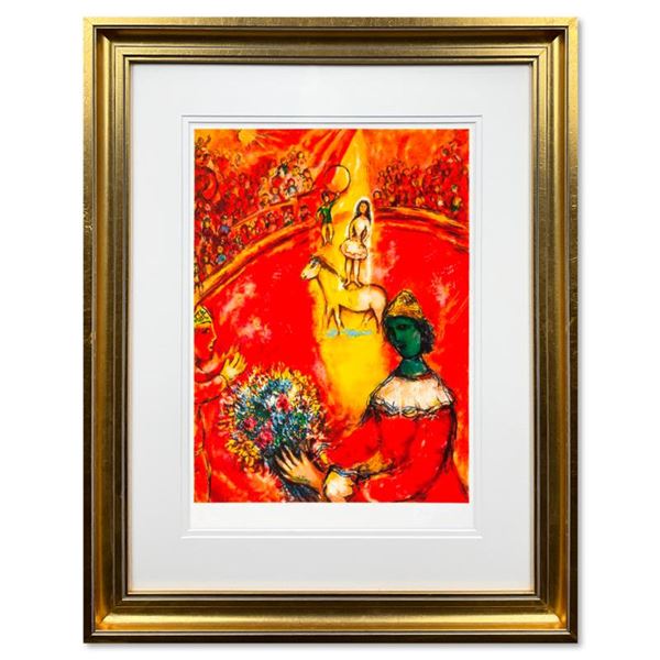 Chagall (1887-1985) "The Circus" Limited Edition Lithograph on Paper