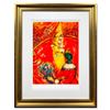 Image 1 : Chagall (1887-1985) "The Circus" Limited Edition Lithograph on Paper