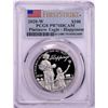 2020-W $100 Proof American Platinum Eagle - Happiness Coin PCGS PR70DCAM