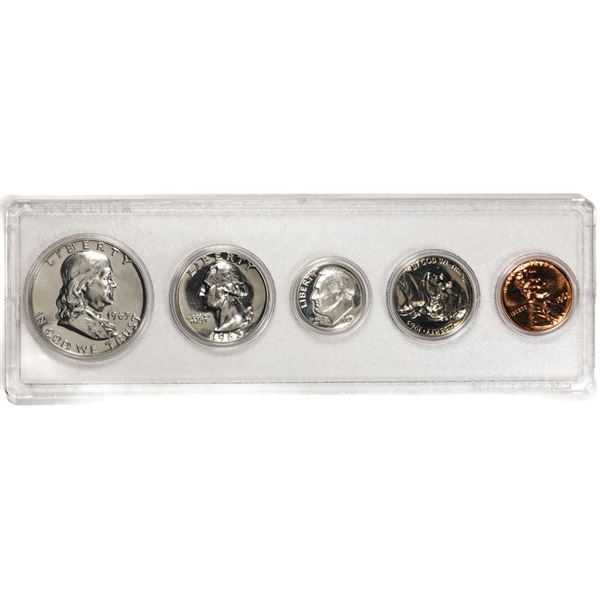 1963 (5) Coin Proof Set