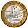 Image 2 : .999 Silver Riviera Hotel & Casino Las Vegas $10 Casino Limited Edition Gaming Token
