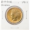 1911 $10 Indian Head Eagle Gold Coin