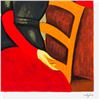 Image 2 : Amedeo Modigliani "Jeanne Hebuterne" Limited Edition Serigraph on Paper