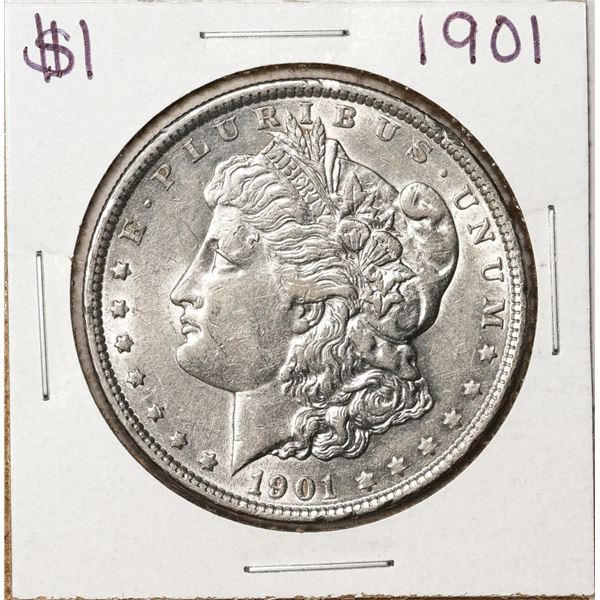 1901 $1 Morgan Silver Dollar Coin