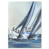 Image 1 : Victor Spahn "America's Cup - Valence" Limited Edition Lithograph on Paper