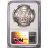 Image 2 : 1890-S $1 Morgan Silver Dollar Coin NGC MS60