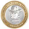 Image 2 : .999 Silver Sam Boyd's Sam's Town $10 Casino Gaming Token Limited Edition