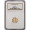 Image 1 : 2006 $5 American Gold Eagle Coin NGC MS70