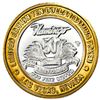 Image 2 : .999 Silver Flamingo Hilton Las Vegas, Nevada $10 Casino Limited Edition Gaming Token