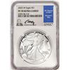 2023-W $1 Proof American Silver Eagle Coin NGC PF70 Ultra Cameo Edmund Moy Signature