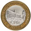 .999 Silver Maxim Hotel & Casino Las Vegas, Nevada $10 Limited Edition Gaming Token