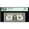 Image 1 : 2009 $1 Federal Reserve Note Mismatched Serial Number Error Fr.3000-B PCGS Very Fine 25