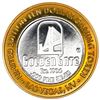 Image 2 : .999 Silver Golden Gate Las Vegas, NV $10 Casino Limited Edition Gaming Token