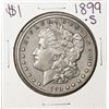 1899-S $1 Morgan Silver Dollar Coin