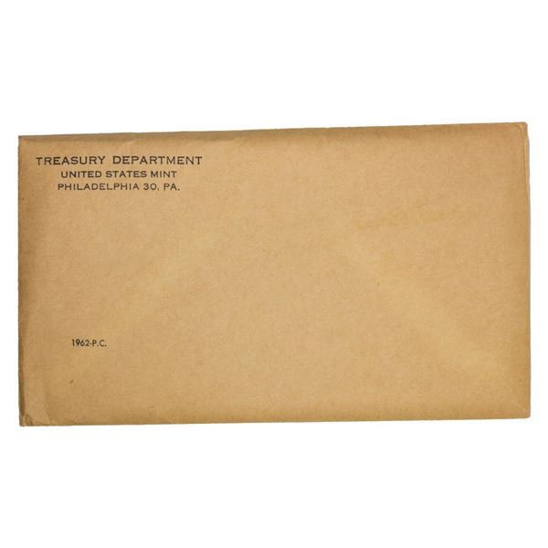 Unopened 1962 (5) Coin Proof Set